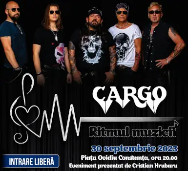 concert al trupei Cargo la Constanta, in 30 septembrie 2023