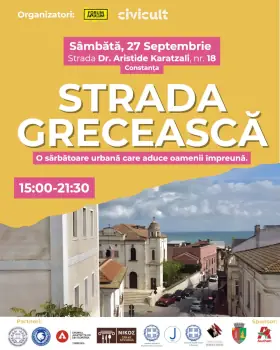 Strada Grecească – Sărbătoare urbană la Constanța