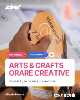 Weekend pietonal pe Tomis: Artă, muzică și balet