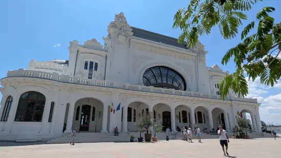 Cazinoul din Constanța: povești, artă și experiențe de neuitat